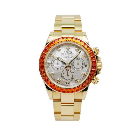 rolex factory sapphire daytona